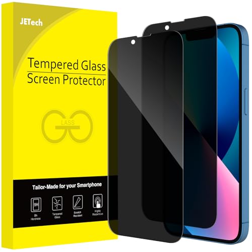 JETech Privacy Screen Protector for iPhone 13 mini, 2-Pack - size: iPhone 13 mini
