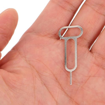 300pcs Sim Card Ejector Pins Stainless Steel Universal Tool