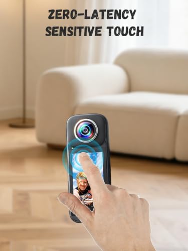 [2 Pack] for PanoX V3 Action Camera Hydrogel Film Screen Protector. Self-Healing Anti-Scratch Bubble Free Easy Installation.