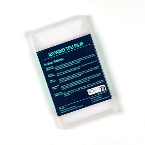 Ibywind 2 Pcs Screen Protector For OnePlus 12R 5G 6.78",Flexible TPU Film,Bubble Free,Easy to install - size: Oneplus 12R 6.78 inch
