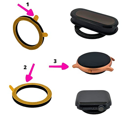 2X apgo HD HQ Flex Ultra-Clear Screen Protector for Kieslect KR, Hydrogel Film, Flexible, Soft TPU with Positioning Layer Easy Installation