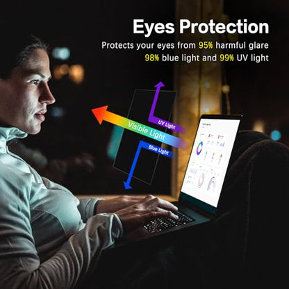 Laptop Privacy Screen 14 Inch 16:9 Aspect Ratio, Laptop Screen Privacy - size: For Laptop 14 Inch 16:9