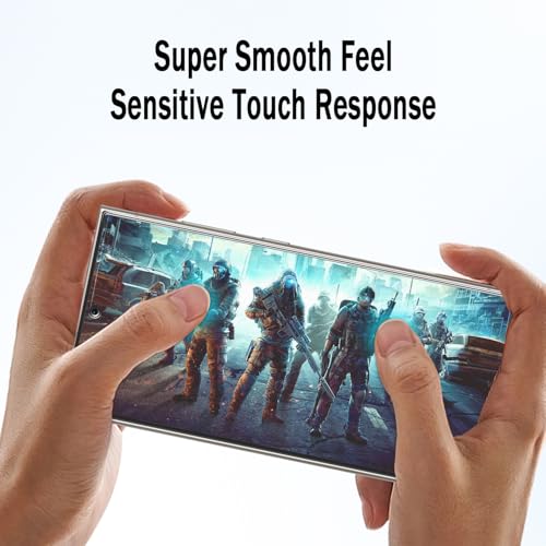 2 Pack Matte Screen Protector for Samsung Galaxy S25 Ultra - color: Clear-Galaxy S25 Ultra