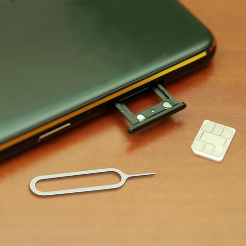 Tatuo 300 Pack Sim Card Tray Removal Tool Phone Tablet Eject Pin Needle