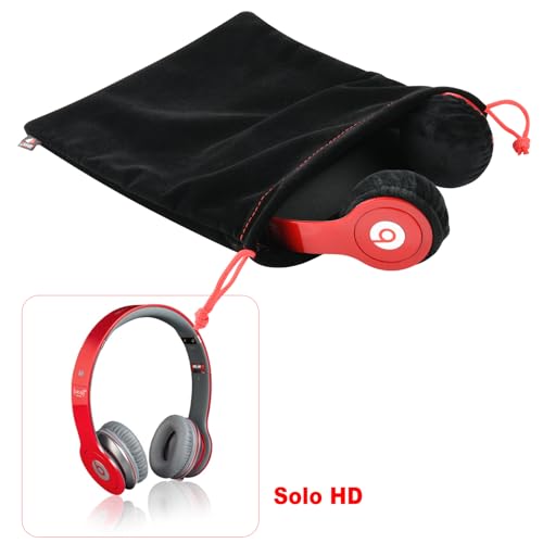 Universal Headphone Protection Pouch Bag 11 x 9.25 in (Large) - color: 11" x 9.25" Black