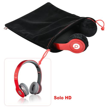 Universal Headphone Protection Pouch Bag 11 x 9.25 in (Large) - color: 11" x 9.25" Black
