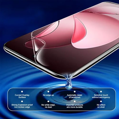 [2 Pack] Flexible Hydrogel Screen Protector for Samsung Galaxy S25 - color: Samsung Galaxy S25