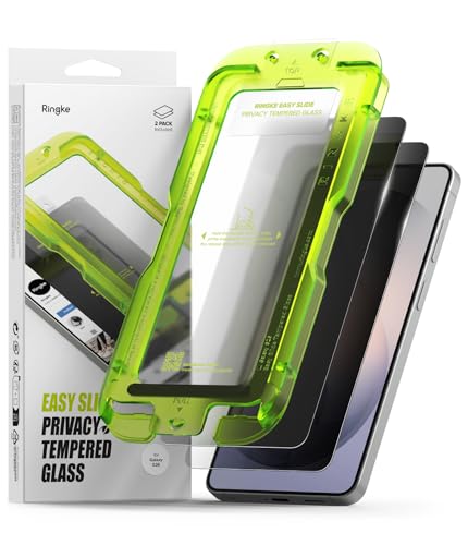 Ringke for Samsung Galaxy S26 Screen Protector [Easy Slide Privacy] - size: Galaxy S26