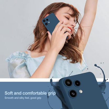 Silicone Case for Nothing Phone 3A Lite, Blue - color: Blue, size: Nothing Phone 3A Lite