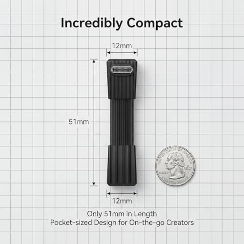 80Gbps Short USB4 Cable 240W PD Fast Charging, Right Angle USB C Extender