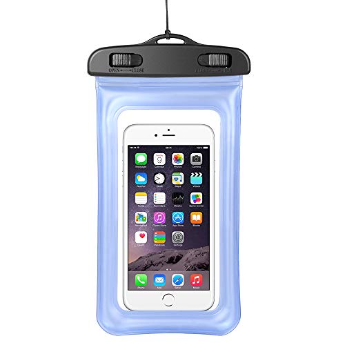 Floating Waterproof Phone Pouch Dry Bag Waterproof Phone Case for Samsung Galaxy S26 S25 S24 S23 S22 Ultra Plus S21 FE A57 A37 A17 A16 A15 Google Pixel 10 9a 8 iPhone 17 16 15 14 Plus 13 12 11 Pro Max