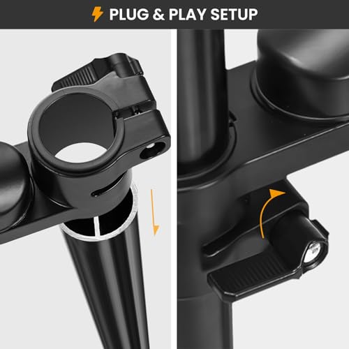 TARION Camera Desk Mount Overhead DSLR Arm Stand Titanrig Lite Z - size: Desktop Mount Lite Z