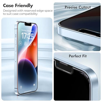 UNBREAKcable 2-Pack Screen Protector for iPhone 16e/14/13/13 Pro - size: iPhone 16e/14/13/13 Pro
