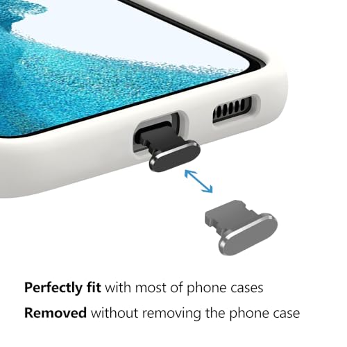 Anti Dust Plug - 4 Pack Charging Port Protector Cap