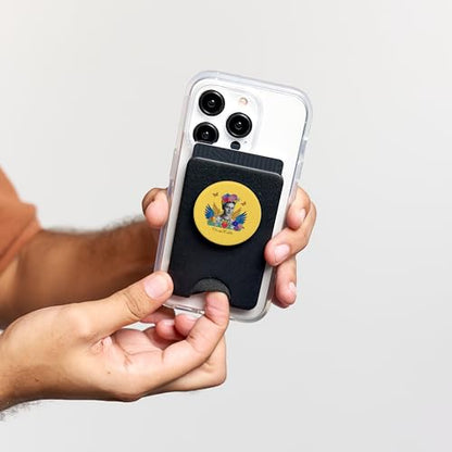 Frida Kahlo - Variety of Items PopSockets PopWallet for MagSafe - style: Magnetic PopWallet
