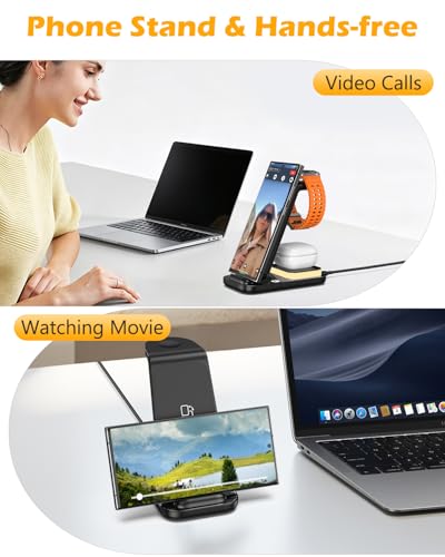 Wireless Charger Samsung Charging Station for Samsung Devices