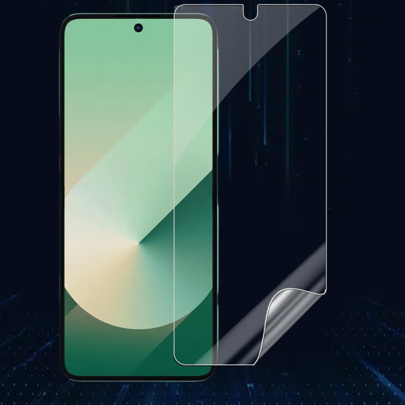 HD Hydrogel Film for Samsung Galaxy Z Flip 6 5G Inner Screen Protector Transparent Soft TPU Anti-scratch Protective Film