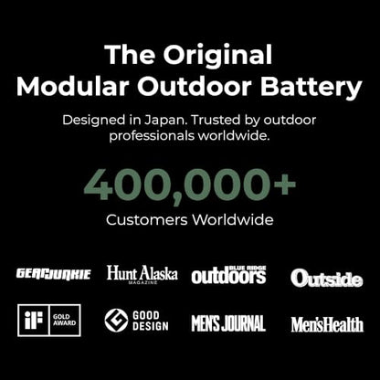 NESTOUT Rugged Power Bank, 5000mAh Outdoor Battery Pack, 15W USB C Fast Charging, Waterproof IP67, Durable Shockproof, Tactical Charger for Phone Military EDC Hiking Survival Camping (Olive Green) - color: Olive Green