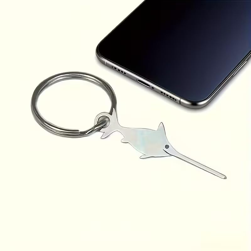 Universal SIM Card Ejector Pin, Metal Removal Tool for Smartphones