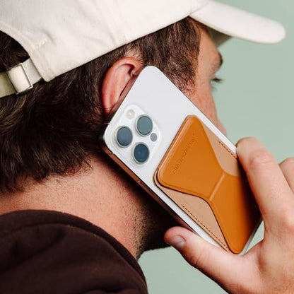 Elite Tech Gear Secure Phone Card Holder with Adjustable Stand
