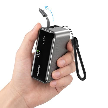 Ultra Mini Portable Charger, 10000mAh 45W Fast Charging Power Bank