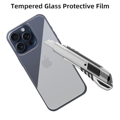3 Pack Glass Back Screen Protector for iPhone 15 pro max/14 Pro Max - size: iPhone 15 pro max / 14 Pro Max