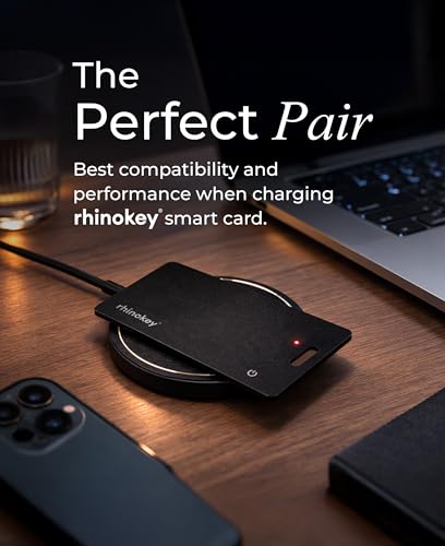Rhinokey® 15W Wireless Charger Qi 1.2 Fast Wireless Charging Pads MagSafe