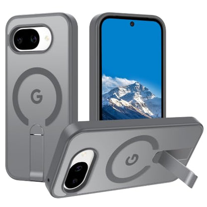for Google Pixel-10A Case Slim Fit & Matte Translucent, Gray - color: Gray, size: Pixel 10A 6.3"