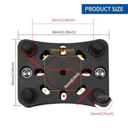 Motorcycle Phone Holder with Vibration Dampener Secure Handlebar Mount for Smartphones Durable Shock Absorbing Design for Safe Cycling and Riding Stability