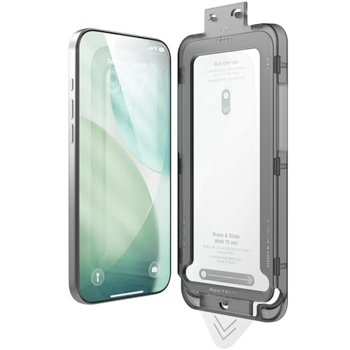 elago 2 Pack Tempered Glass Screen Protector for iPhone 17 Pro Max Clear | Case Friendly, 9H Surface Hardness, Anti-Fingerprint, Shatter-Proof, Scratch Protection, Bubble-Free - size: iPhone 17 Pro Max 2ea