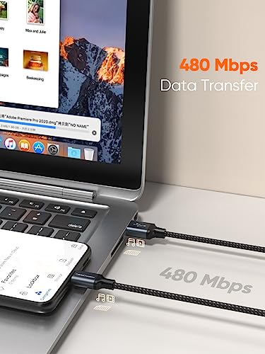 CableCreation 6 inch Short USB C Cable, USB to USB C Cable 3A Fast Charging - size: 0.5FT, style: A to C