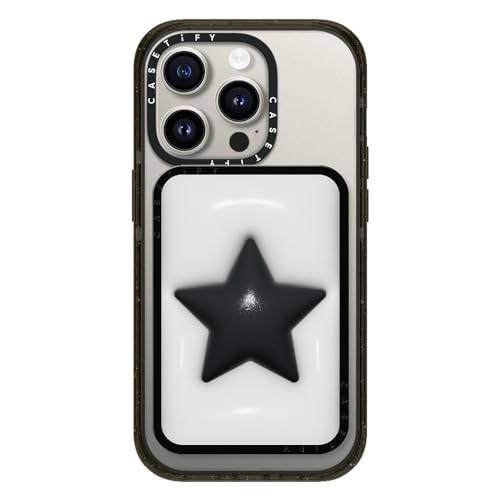 CASETiFY Snappy Card Holder Stand Compatible with Magsafe - Puff Star - color: Puff Star