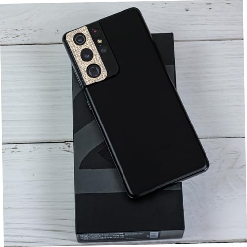 Camera Lens Scratch Guards Lens Shield Stickers High Hardness Protective Film - color: Golden