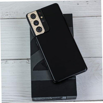 Camera Lens Scratch Guards Lens Shield Stickers High Hardness Protective Film - color: Golden