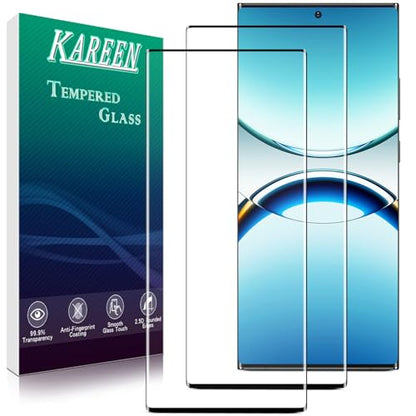 KAREEN 2 Pack Screen Protector for Samsung Galaxy Note 20 Ultra - size: Galaxy Note 20 Ultra 6.9-inch