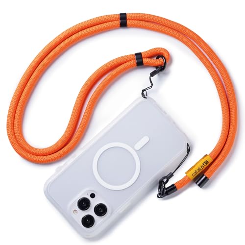 Shoulder Strap, Crossbody Style by Catalyst Case US - color: Neon Orange