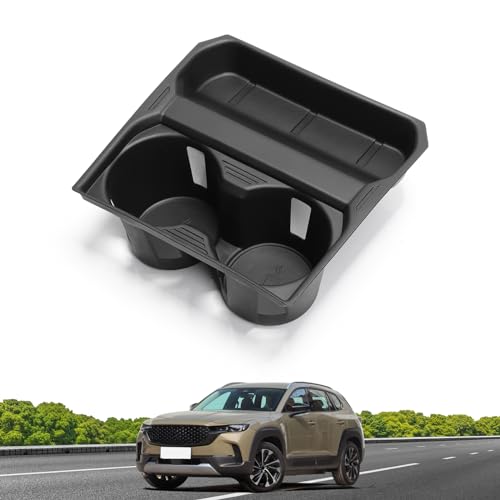 SMABEE Center Console Cup Holder for Mazda CX-50 CX50 2023 2024 2025 2026 - size: Center Console Cup Holder