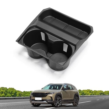 SMABEE Center Console Cup Holder for Mazda CX-50 CX50 2023 2024 2025 2026 - size: Center Console Cup Holder