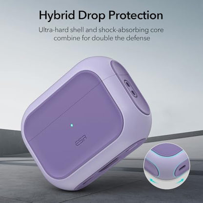 ESR for AirPods Pro 2 Case, Compatible with MagSafe, Purple - color: Purple, size: AirPods Pro 2&1 Case