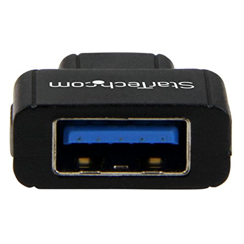 StarTech USB Type-C to USB 3.0/2.0 Adapter, 2-Year Warranty - size: Adapter, style: USB 3.0 - C to A