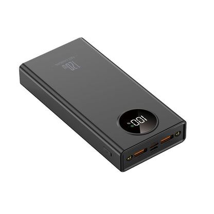Portable Charger PowerBank, PD 20W Fast Charging, 20000mAh Power Bank with LCD display, 3 Outputs USB C Power Bank Fast Charging , For iPhone17/ 16/15/14/13 Pro Samsung Google iPad Tablet (Black) - color: Black