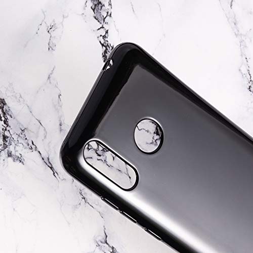 Protective Case for Murena Teracube 2E - Black | 6.1" Slim Shockproof Bumper Back Cover Anti-Scratch Flexible TPU Shell, Grip-Friendly - color: Black