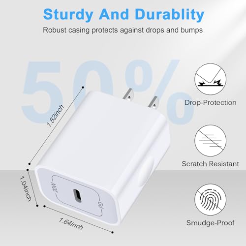 Samsung Fast Charging Block USB C Charger Box for Galaxy A17 5G A36 A37 S26 - color: white1