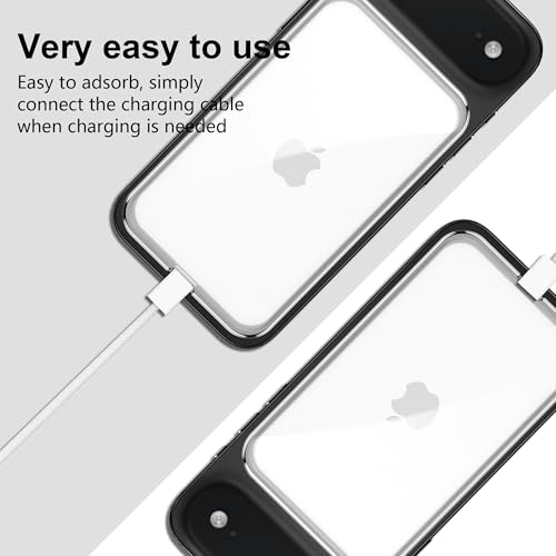 TPU Case Compatible with Apple iPhone air MagSafe Battery(2025), Scratch & Shatter Resistant, Clear
