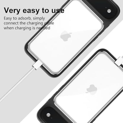 TPU Case Compatible with Apple iPhone air MagSafe Battery(2025), Scratch & Shatter Resistant, Clear