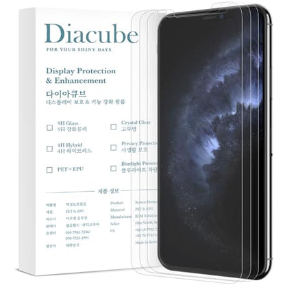 3-Pack Anti Glare Matte Screen Protector for iPhone 11 Pro Max/iPhone XS Max, Break-Resistant PET EPU Film, Anti Fingerprint, Silky Touch, Dust Free & Easy Installation with Alignment Jig - size: iPhone 11 Pro Max/XS Max