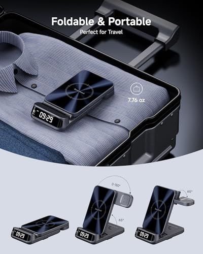 Wireless Charger for Pixel Watch 3/2, 3 in 1 Charging Station for Google 10 Pro/10/9 Pro Fold/9 Pro/9/8/7/6/5/Pixel Buds Pro 2, SwanScout 708G2 (Not for Pixel Watch 4/1, No Adapter)
