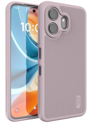 TUDIA MergeGrip Magsafe Compatible for TCL NXTPAPER 70 Pro Case Purple | Military Grade Drop Tested Dual-Layer Protection - Purple - color: Purple
