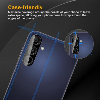 3 Pack Camera Lens Protector for Samsung Galaxy A15 5G - size: Galaxy A15
