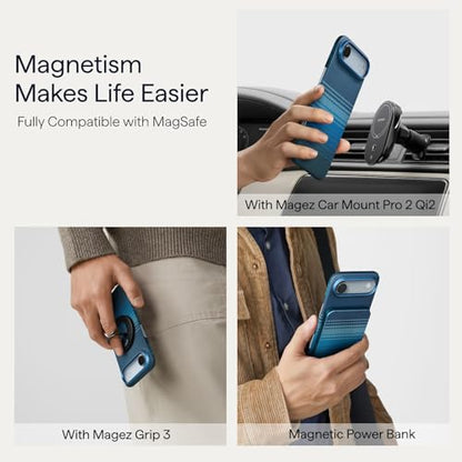pitaka for iPhone Air Case with Caseless Touch Feeling, Ultra Slim-Moonrise - color: Moonrise